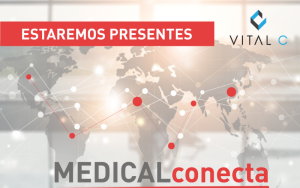 VITAL C participa da Medical Conecta